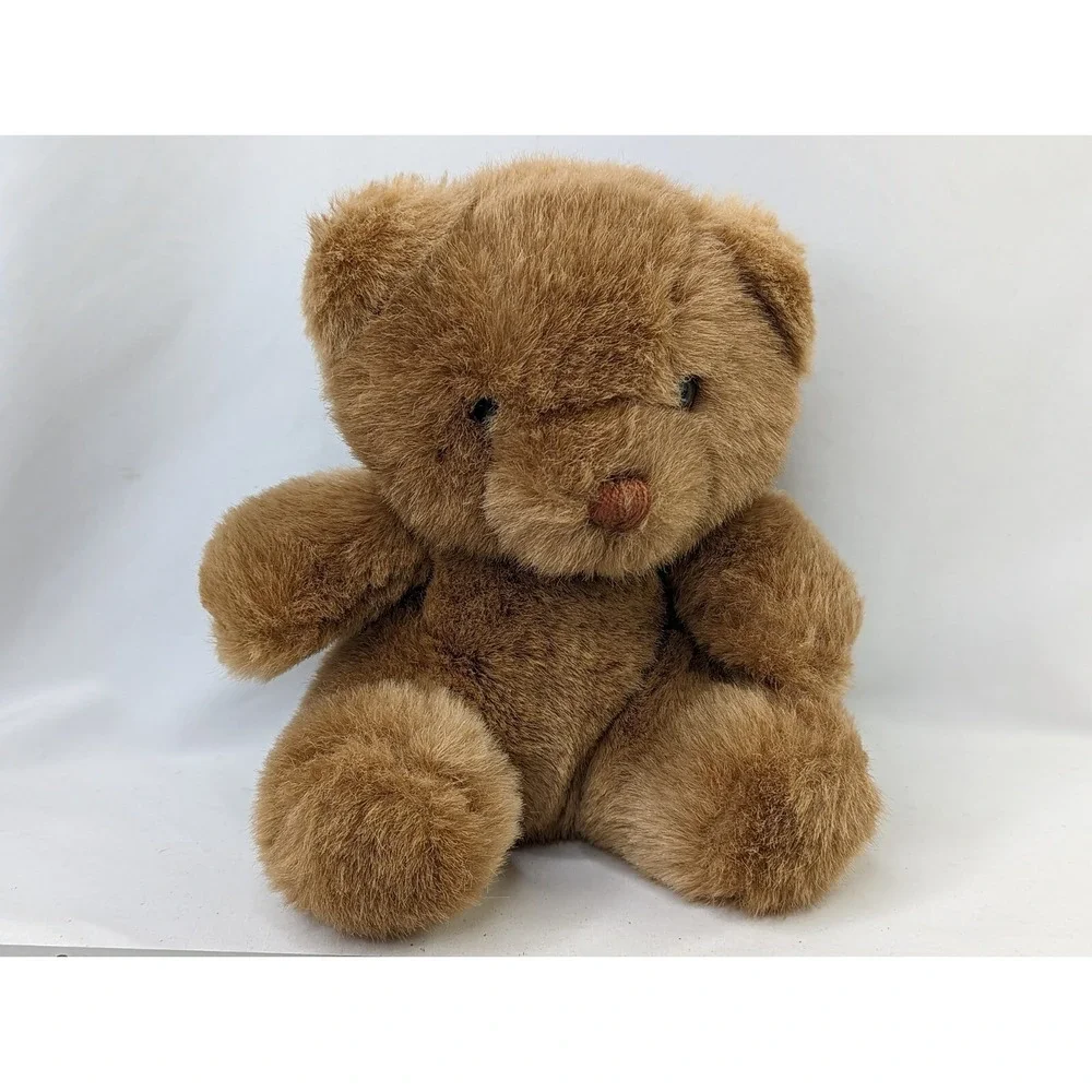 Walgreens Brown Bear Plush 6 Inch Vintage Stuffed Animal‎ Toy